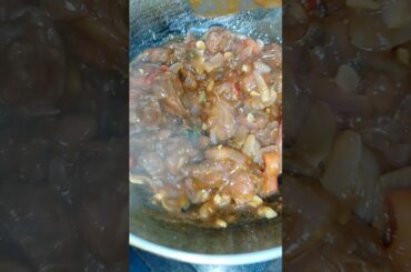 dry chicken chilli #shorts #shortvideo #chickenchilli #minivlog #ytshorts #recipe #mamataadirajvlogs