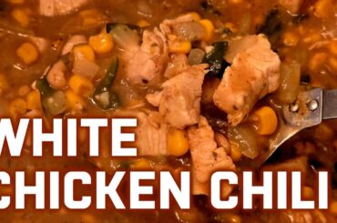 How to Make the Best White Chicken Chili | White Chicken Chili Recipe | #Chili #SoupSeason
