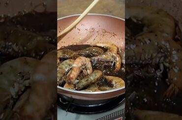 BLACK PEPPER SHRIMP RECIPE