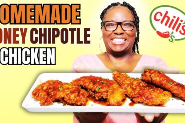 Copycat Chili’s Honey Chipotle Chicken Crispers | Red Velvet Trifle | Easy Homemade Recipes