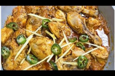 Restaurant Style Chicken Kali Mirch Karahi Black Pepper Chicken Karahi Recipe |Chicken karahi