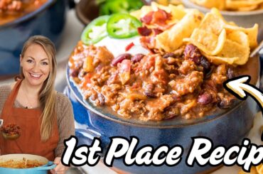 This Chili Wins First Place Every Time