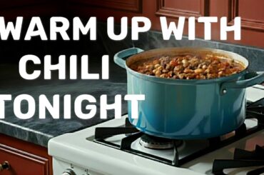 Easy 3 Bean Chili Recipe for a Cozy Fall Night