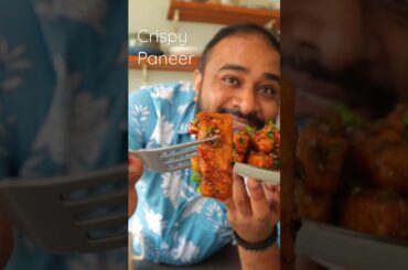 Crispy Paneer #chefnehal #recipes #cooking #shortsyoutube