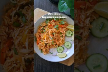 Easy Weight Loss Recipes Ep: 13 - Chicken fajita rice #food #weightlossrecipes #healthyfood