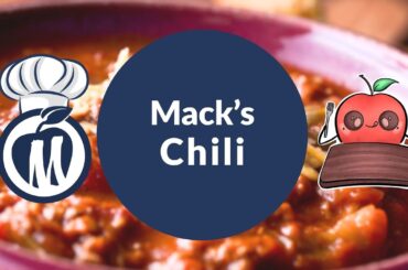 Cozy Fall Chili Recipe You’ll Love | Mack’s Food Studios with Chef Katy