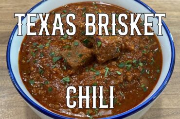 The ONLY Texas Brisket Chili Recipe You'll Ever Need (No Beans Allowed!)