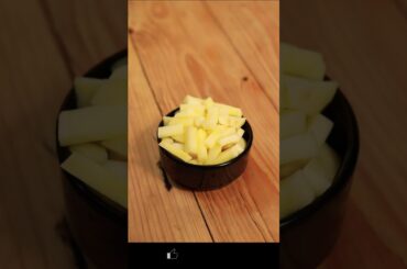 How to make potato mezhukkupuratti | urulakizhangu fry recipe in malayalam #shorts