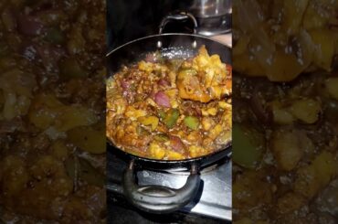 Desi Style Chili Kobi | chili kobi kaise banaye | short #shortsfeed #youtubeshorts