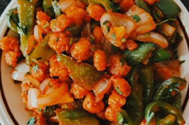 Crispy Soya Chunks Chili | Easy & Tasty Protein Snack | Soya Chili Recipe in 10 Minutes