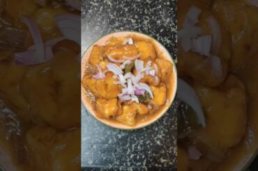 Quick and easy chili panner recipe | Resturant style panner chilli #shorts #ytshorts #food #viral