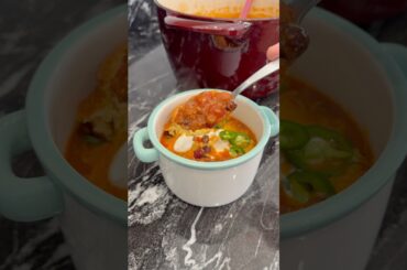 QUICK AND EASY HOMEMADE CHILI #shorts