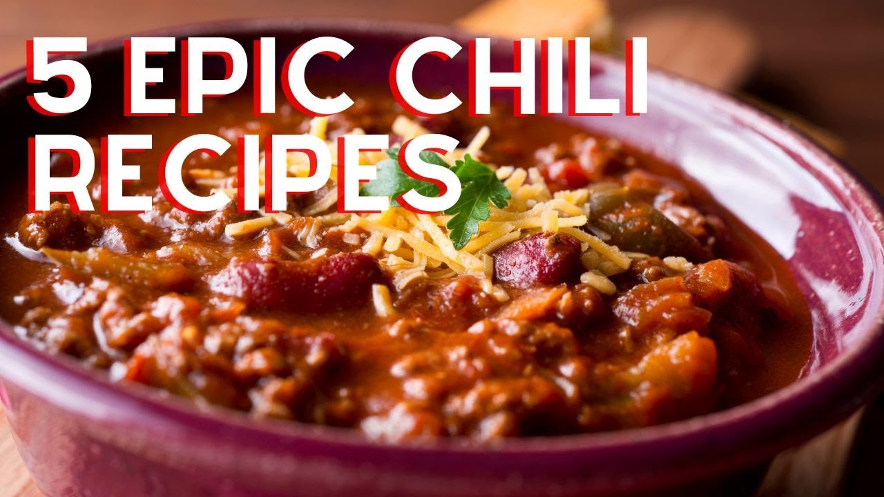 Ultimate Chili Recipes: Five Secrets to Unbelievable Taste! - Chili Chili