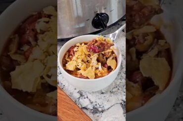 Award-Winning Crockpot Chili - So Easy!