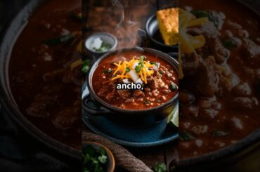 How to Make Authentic Texas Chili #shorts #shortvideo