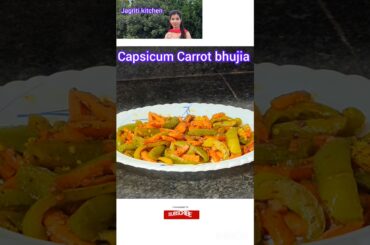 Diwali special new Capsicum Carrot bhujia recipe Ver by Jagriti kitchen #super#shorts