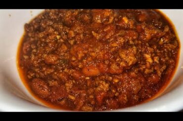 Quick and Easy Chili Recipe | Homemade Chili | Cooking With Ella