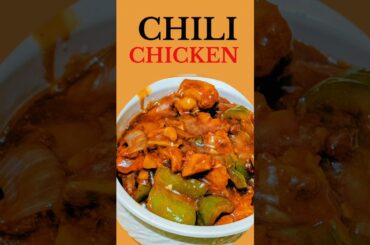 How to Make Restaurant-Style Chili Chicken at Home #shorts