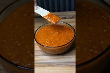 Salsa Roja  #salsa #tomatillo #chile