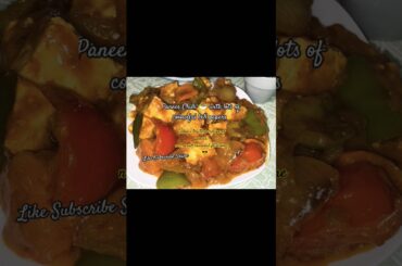 Paneer Chilli Recipe#paneer #paneerrecipe#Paneerbellpaperrecipe#jassiarfin#ytshorts
