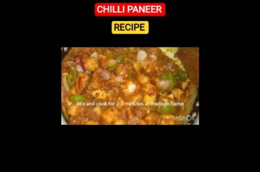 CHILLI PANEER | “Once You Try This Chilli Paneer, You’ll Forget Restaurants!”