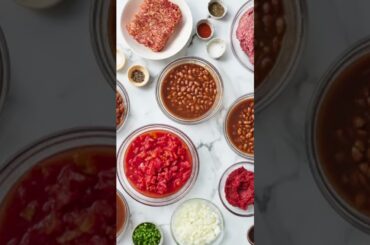 This Chili Recipe Will Blow Your Mind! -Boilermaker Tailgate Chili