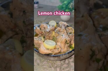 Lemon pepper chicken karahi recipe #recipe#pakistanifood#trustonallah#viral