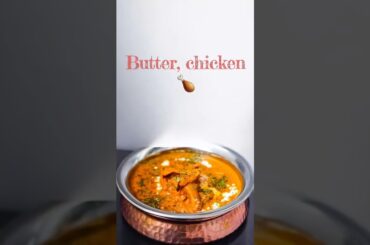 Restaurant-Style Butter Chicken Recipe | Chef Michael’s Special Gravy Recipe #shorts @Chefmichaeel