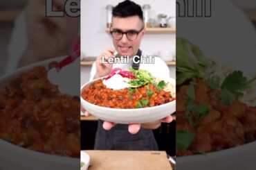 Lentil Chili Recipe