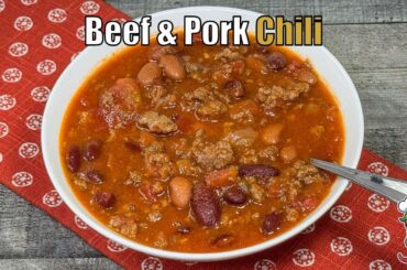 Hog Heaven Chili | The Ultimate Beef and Pork Sausage Chili Recipe!
