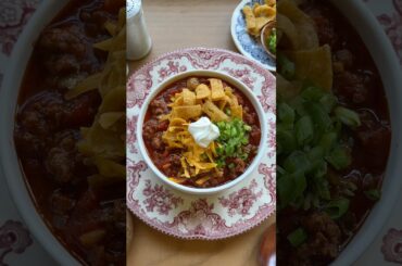 No Bean Chili | Beans don’t belong in chili!