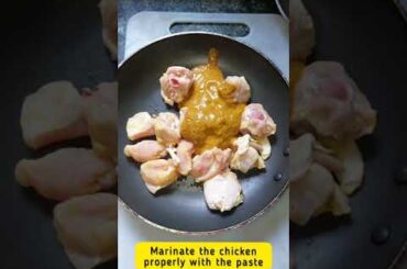 spicy PEPPER Chicken #Shorts