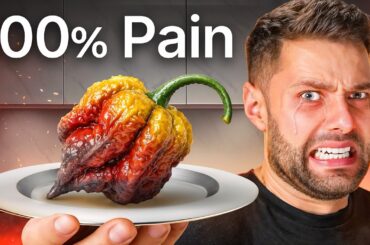 I Cooked the World's SPICIEST Peppers