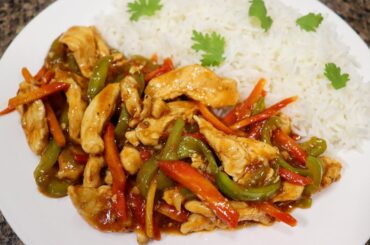 Garlic Chilli Chicken Recipe by Tasty Food With Maria