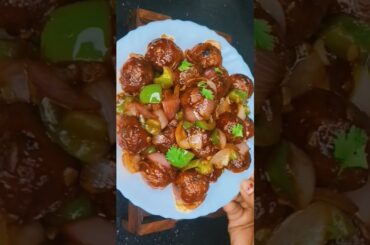 aloo manchurian recipe #shorts #viralvideo #food