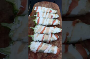 How to Make the Best Grilled Peppers Ever!