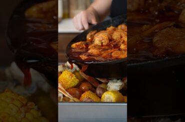 This is the best SHRIMP BOIL recipe #shorts