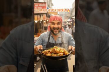 Crispy Garlic Pepper Chicken | Street-Style Juicy Chicken Recipe That Melts in Your Mouth