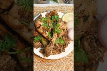 Chicken black pepper recipe #chicken dry fry#chicken recipe no oil chicken#indraniskitchen#chicken