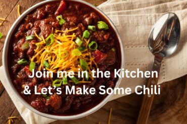 My Favorite Chili Recipe from Pinterest
