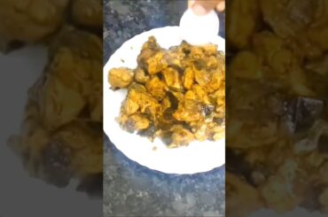 Pepper Chicken recipe ||  #shorts #ytshorts #pepperchickenrecipe