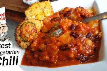 Best No-Meat Chili Recipe