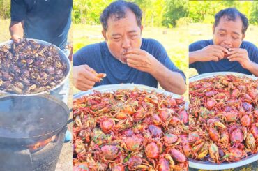 How to crispy crab recipe with chili recipe