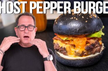 SO HOT IT'S SCARY: THE GHOST PEPPER BURGER