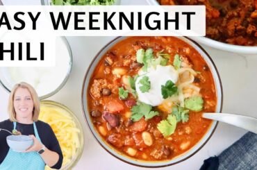 Delicious Hearty Homemade Chili Recipe | EASY from Scratch with Real Ingredients