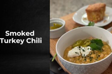 Smoked Turkey Chili Recipe
