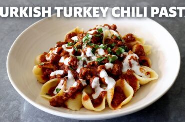 Turkish Turkey Chili Pasta | Food Wishes
