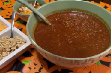 The Best Easy Chili Recipe | Fast, Flavorful & Family-Friendly