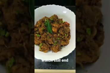 chicken pepper fry #shorts #tamil #trending  #chickenpepperfry