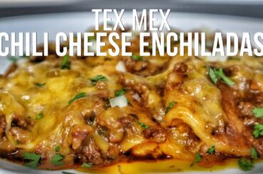 Why This Tex Mex Chili Cheese Enchiladas Recipe Will Become Your New Favorite Dish
